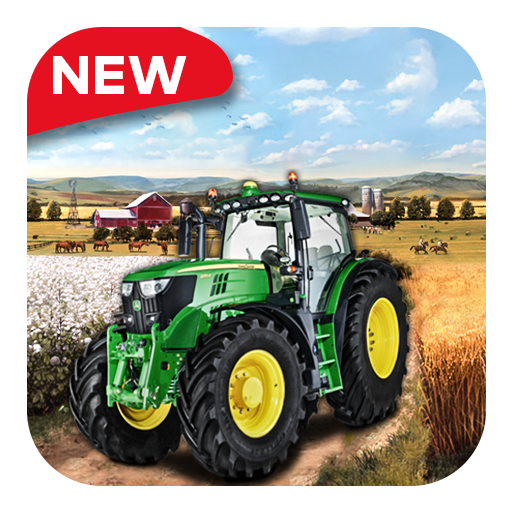 Tractor Farm Transport Game icon
