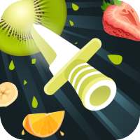 Hit target fruit - knife Shooter