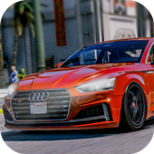 S5 Car City Driving Simulator icon