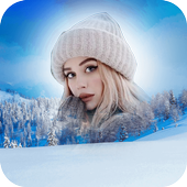 Snowfall Photo Frames icon