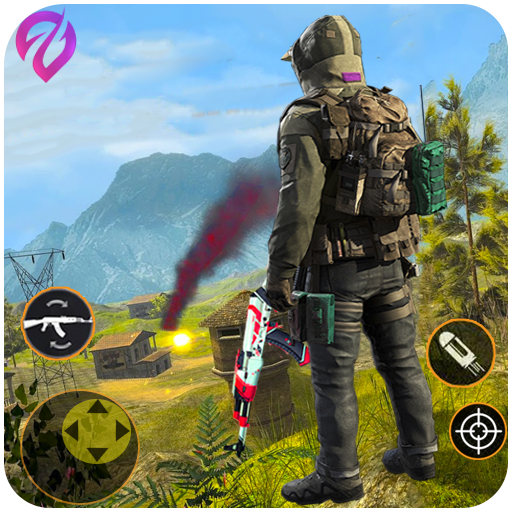 Battleground Survival FIRE FREE – Battle Royale 3D icon