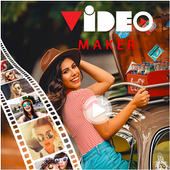 Photo video maker with music - Free video maker icon