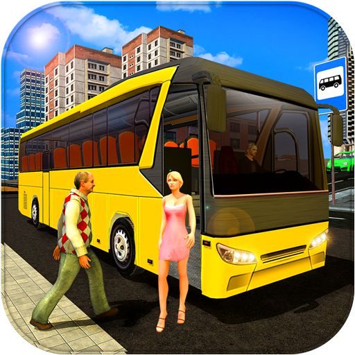 New Bus Driving 2020:Indian Bus Simulator Games icon