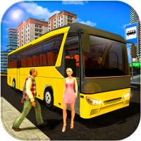 Autobus Bus Driving Simulator 2017-city 3d