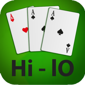 Hi-Lo Card Fast game icon