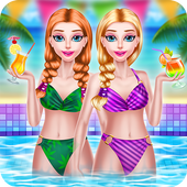 Tween Pool Party icon