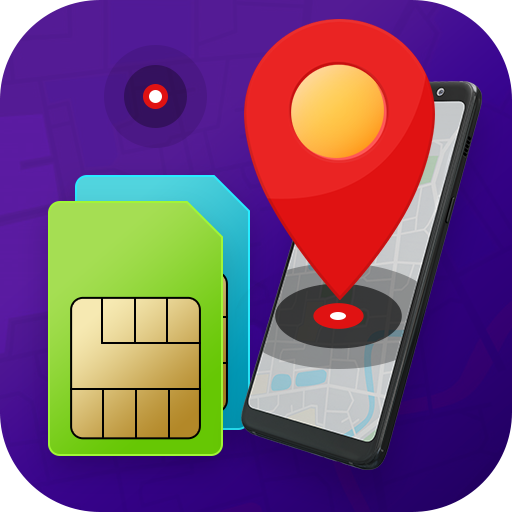 Phone Sim Location Information icon