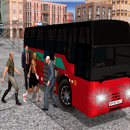 Wrestlers Transport Bus Simulator icon