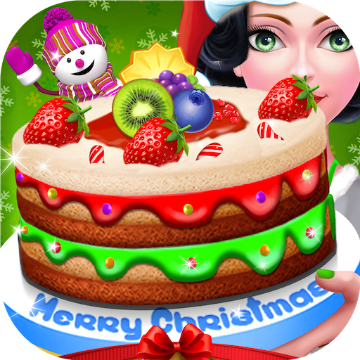 Christmas Sweet Cake Maker - Fun Cooking Game icon