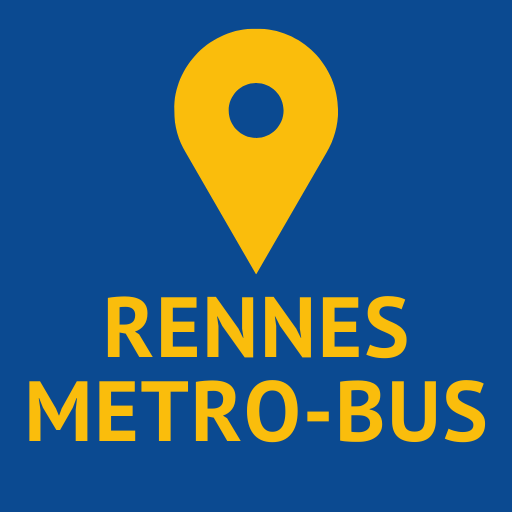 Rennes metro bus icon