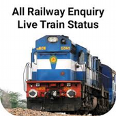 Indian Live Train Status icon