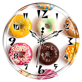 Donut Clock Live Wallpaper icon
