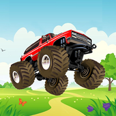 Mountain Climb Racing Crazy icon