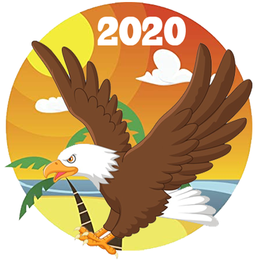 Wild Flying Eagle Bird Simulator- Free Game icon