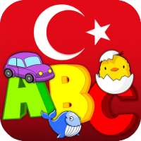 Birincil Türkçe alfabe Sayılar Kelimeler on 9Apps