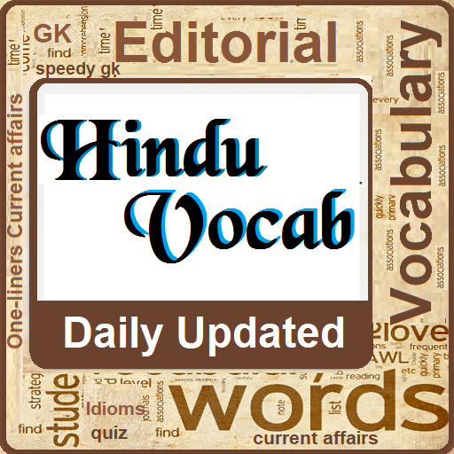 Hindu Vocab App &amp; Editorial أيقونة