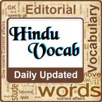 Hindu Vocab App & Editorial