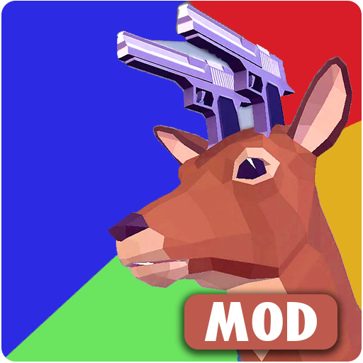 Deeeer Simulator Mod City Funny Goat Tips icon