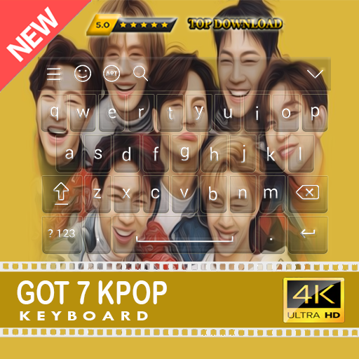 Keyboard GOT 7 KPOP Fans 2019 icon