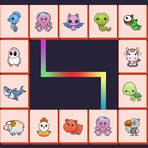 Tile Animal Match - Connect Animal Classic icon