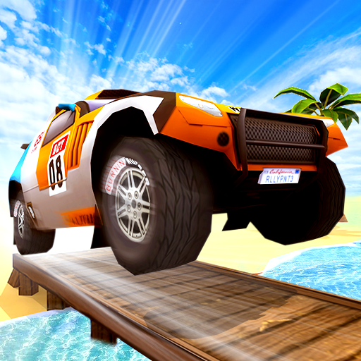 Car stunt game - Impossible Jeep drive 2021 icon
