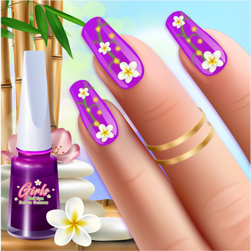 Girls Nail Spa Salon Games icon
