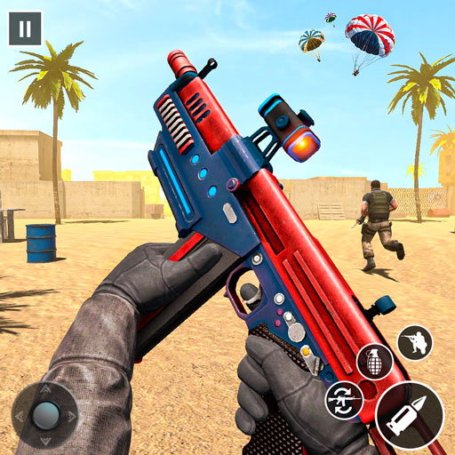 Fps Commando Shooting Gun Strike Mission icon