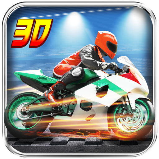 Moto Racing 3D Game icon