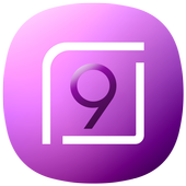 Navigation bar for Galaxy S9 icon