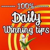 100�ily winning tips icon