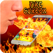Total Fire Screen Prank icon