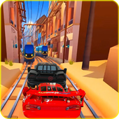 McQueen Racing cars  lightening icon