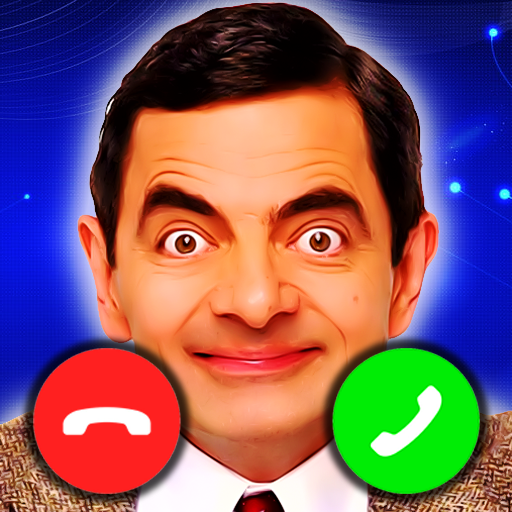 Mr Bean Fake Video Call prank icon