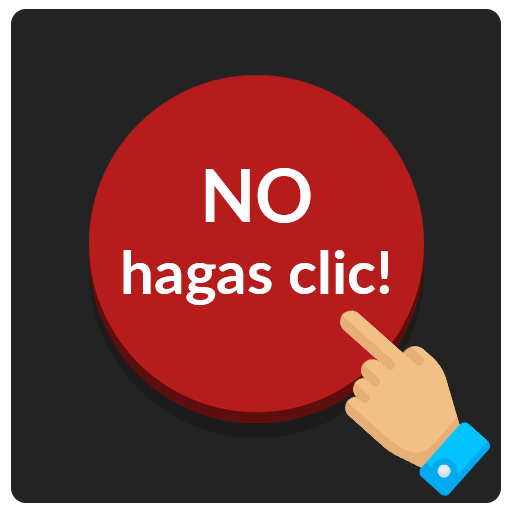 Botón rojo: clicker, arcade, sin internet,no tocar icon