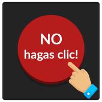 Botón rojo: clicker, arcade, sin internet,no tocar