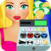 shopping mall cashier game 2 icon