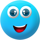 Blue Ball icon