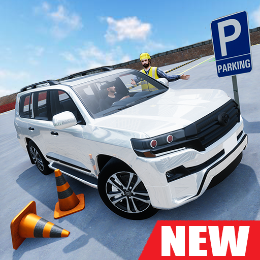 Prado Modern Car Parking : Prado Car Parking 2020 icon