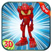 Spider-Sonic Running Clash