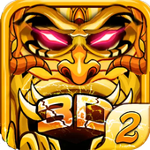 adventure jungel jumper runner icon