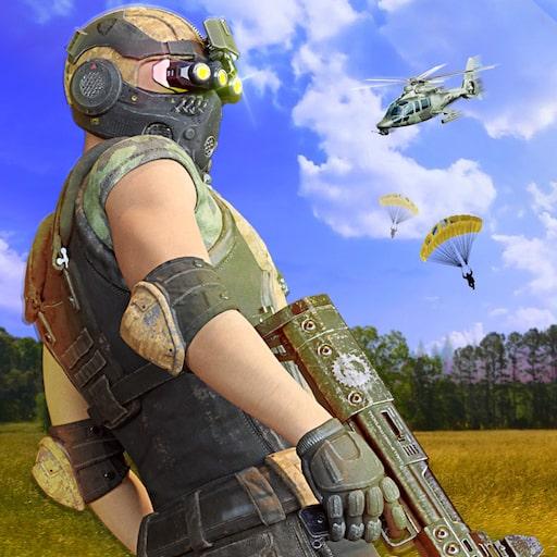 Legend Free Fire Squad Battle Royale 3D icon