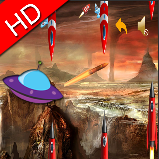 Alien UFO Battle HD icon