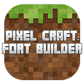 Pixel Craft: Fort Builder icon
