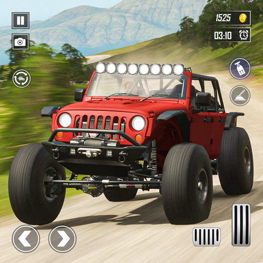 Mountain Jeep Driving Games icon