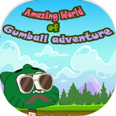 Amazing World Of Super-Gumball Adventure icon