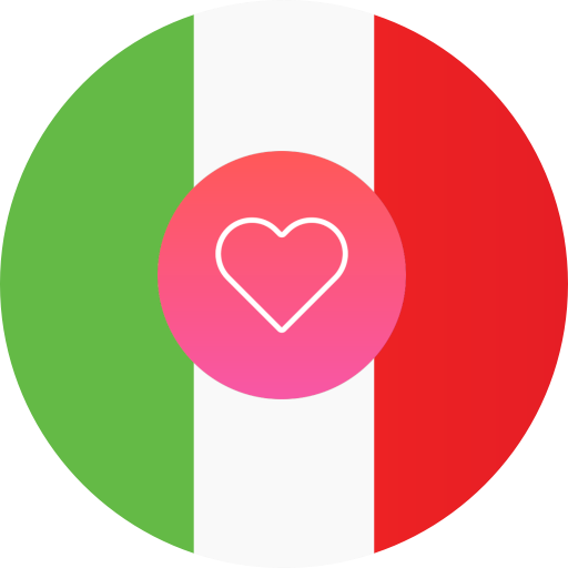 Italy Dating App and Italian Chat Free icon