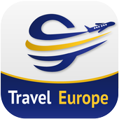 Travel Europe - Bus, Trains and Flights Tickets icon