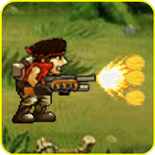 Super Rambo Hero - Shooter Reborn icon
