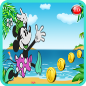 Minnie kitty world icon