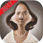 funny face photo editer 2017 icon